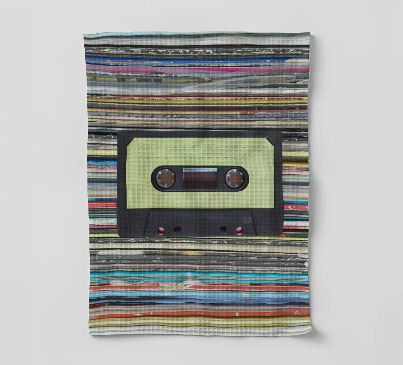 music tape in color shade canovaccio da cucina da Creaton