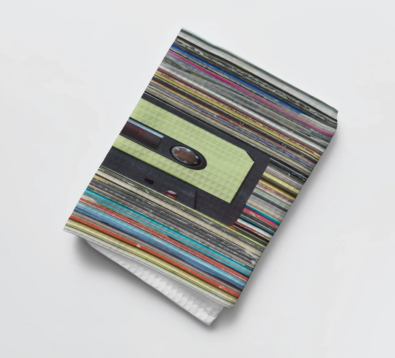 music tape in color shade canovaccio da cucina da Creaton