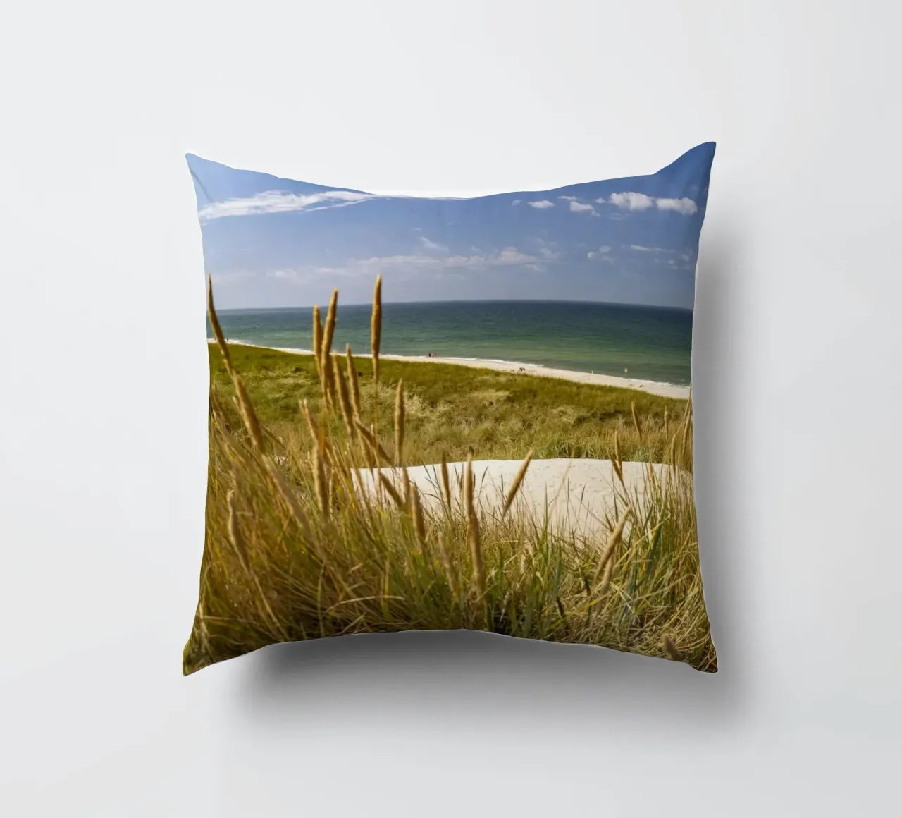 Strand auf Sylt cuscino da Reisefotografie - Bilder aus aller Welt