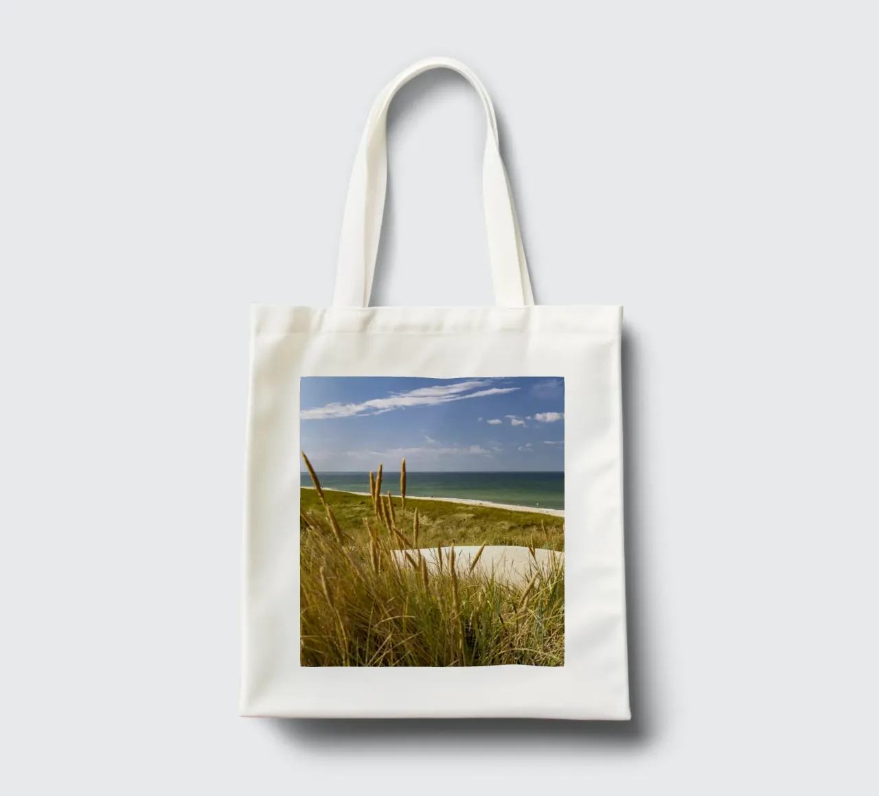 Strand auf Sylt borsa in juta da Reisefotografie - Bilder aus aller Welt