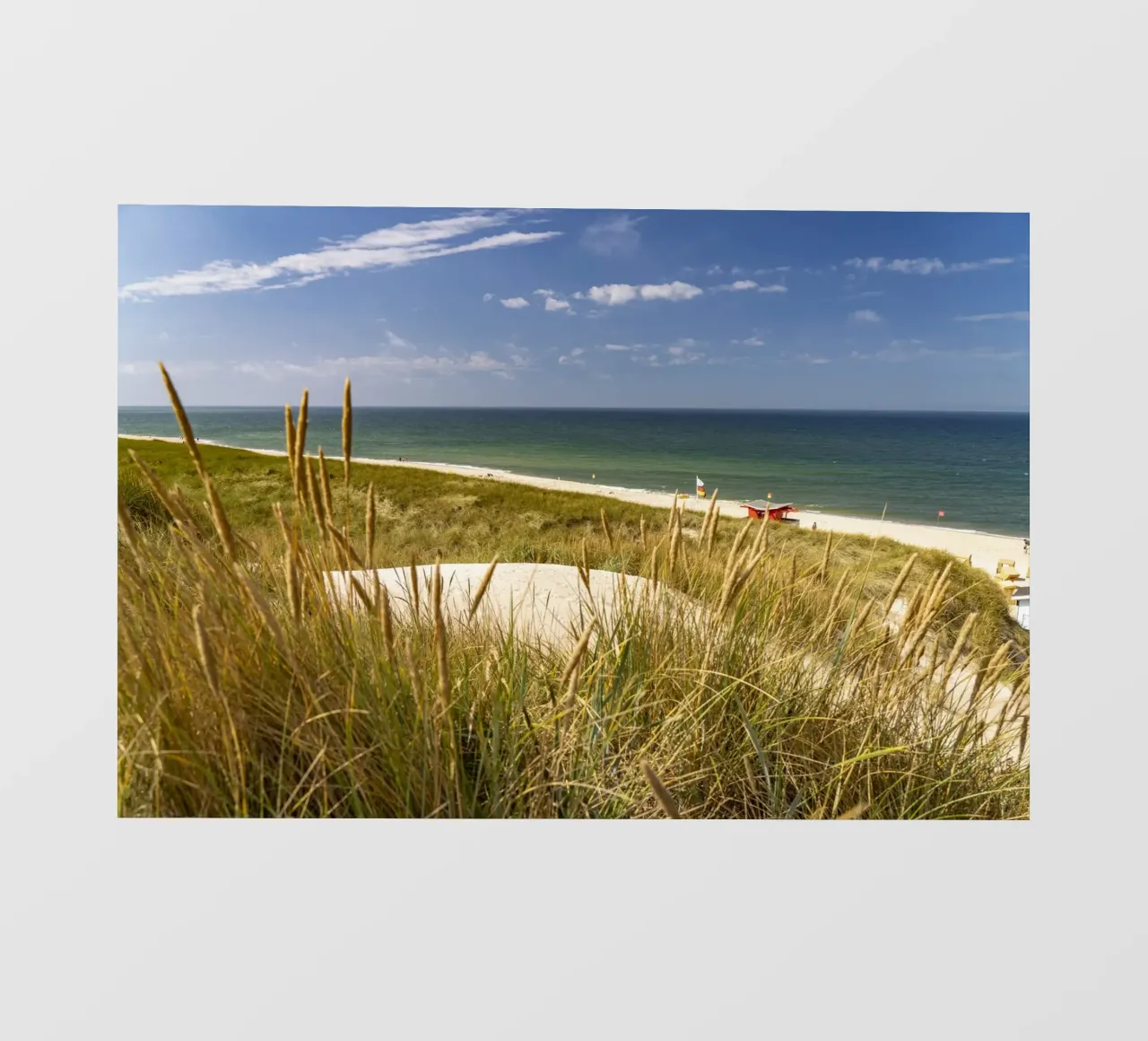 Strand auf Sylt pellicola backlit da Reisefotografie - Bilder aus aller Welt