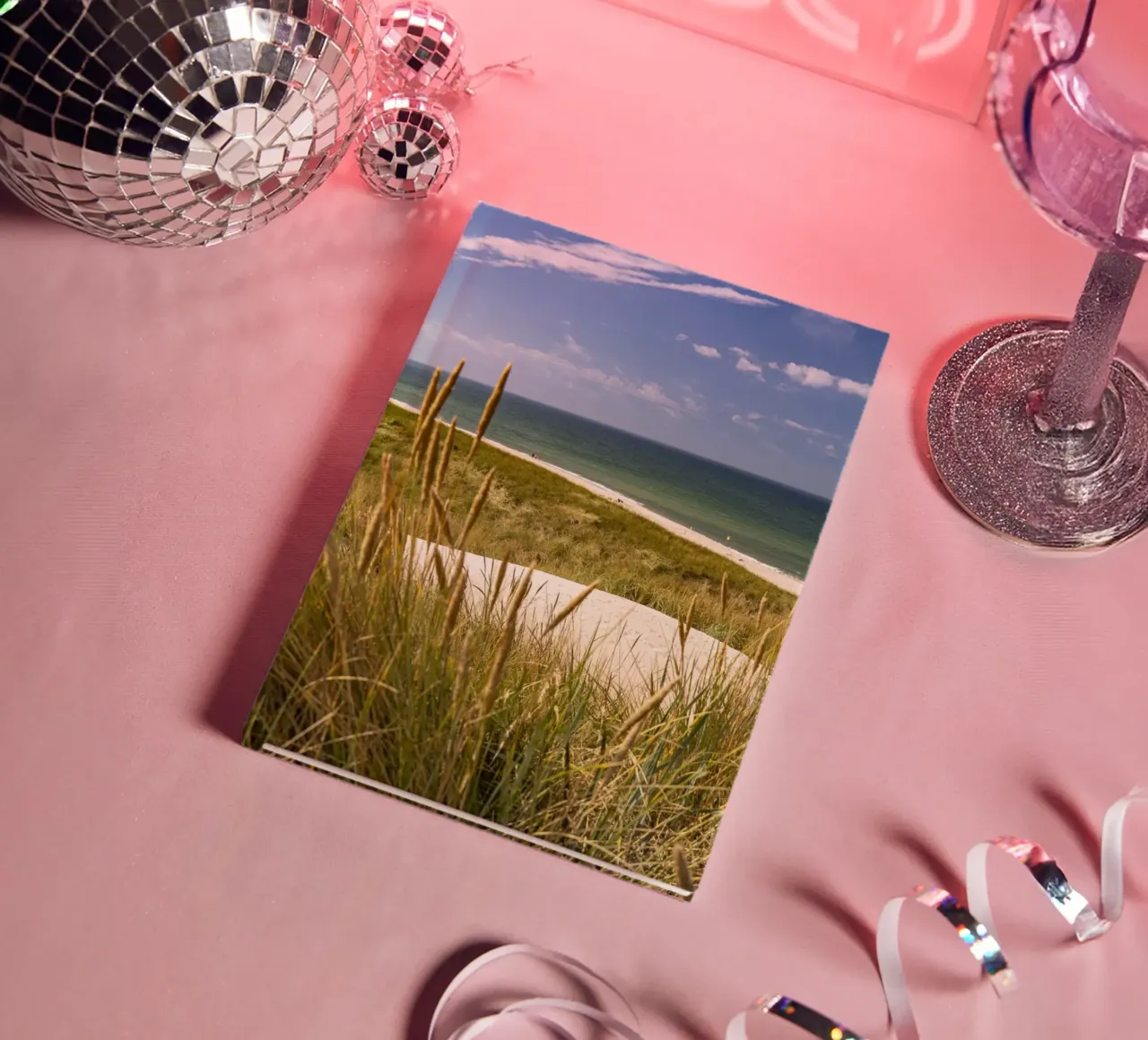 Strand auf Sylt notebook by Reisefotografie - Bilder aus aller Welt