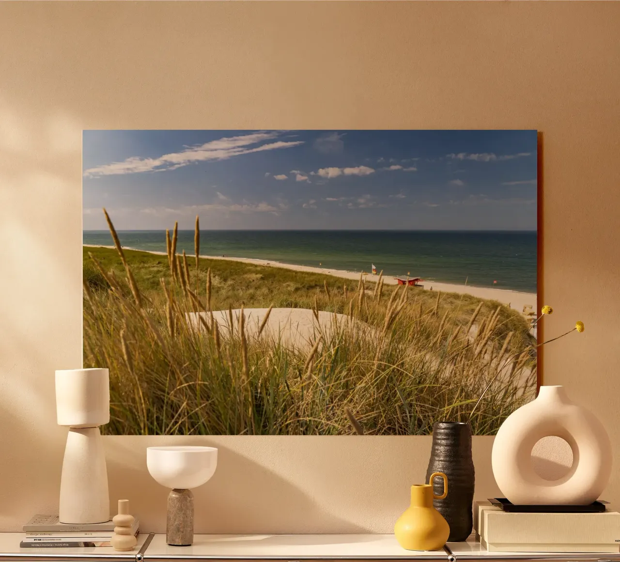 Strand auf Sylt plexiglass da Reisefotografie - Bilder aus aller Welt