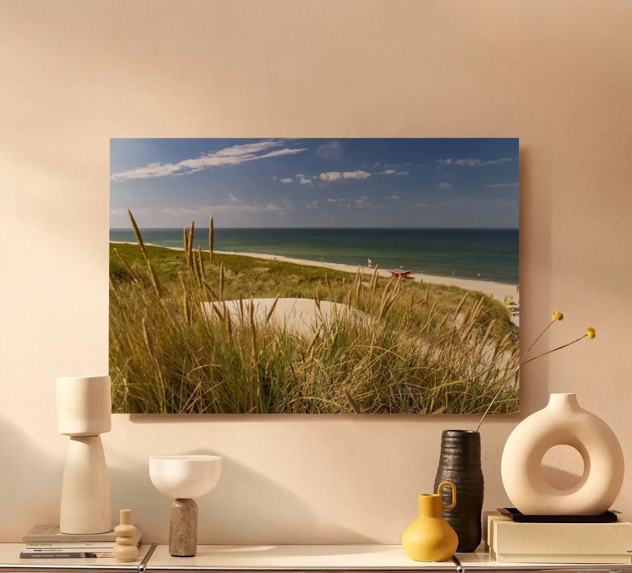Strand auf Sylt alluminio dibond da Reisefotografie - Bilder aus aller Welt