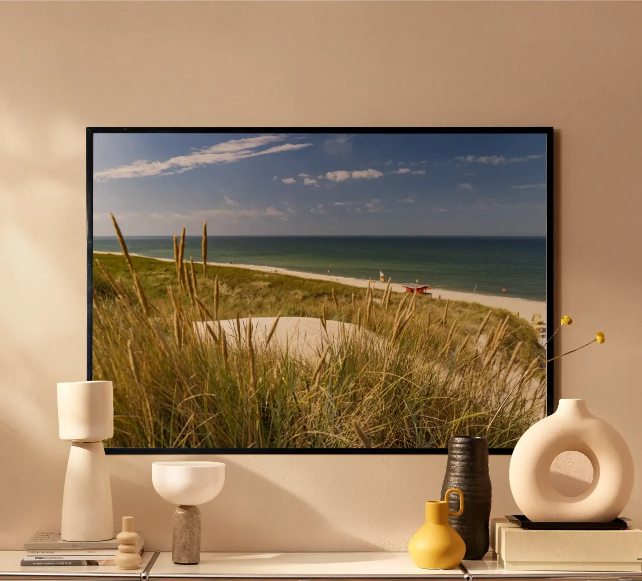 Strand auf Sylt carta hahnemühle da Reisefotografie - Bilder aus aller Welt
