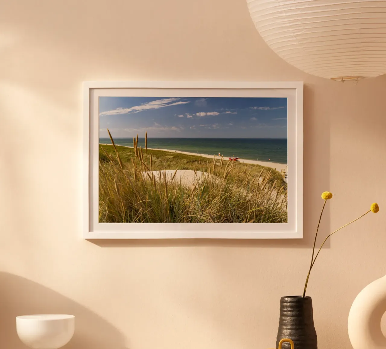 Strand auf Sylt carta hahnemühle da Reisefotografie - Bilder aus aller Welt