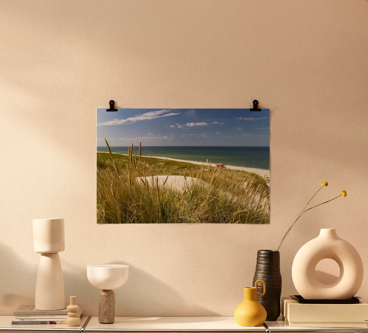 Strand auf Sylt carta hahnemühle da Reisefotografie - Bilder aus aller Welt