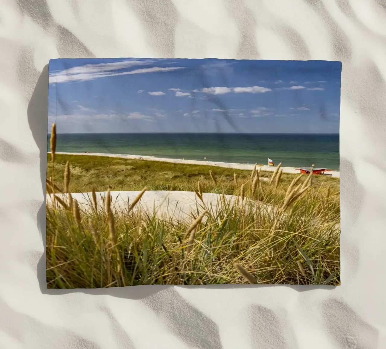 Strand auf Sylt telo mare da Reisefotografie - Bilder aus aller Welt