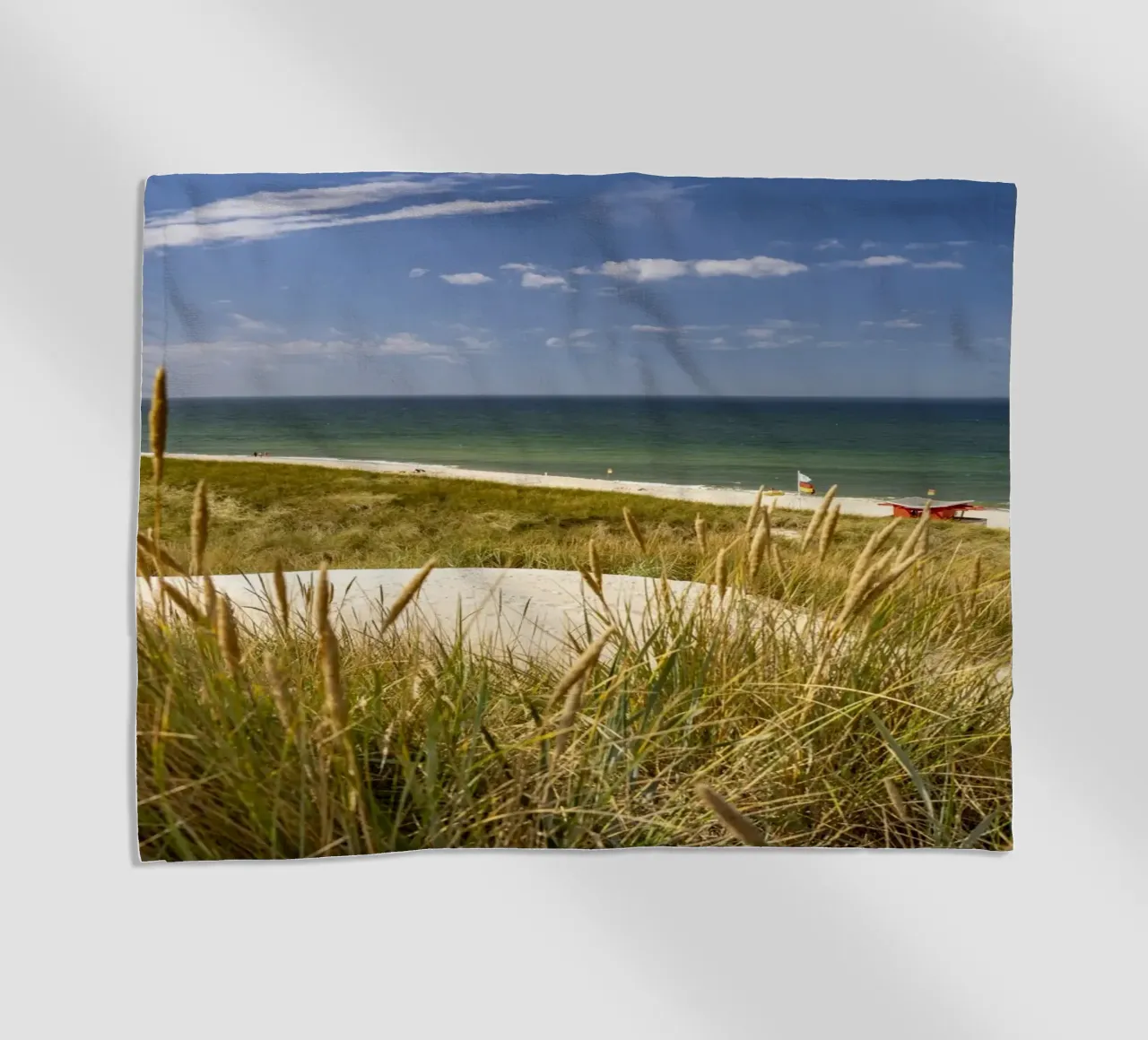 Strand auf Sylt telo mare da Reisefotografie - Bilder aus aller Welt