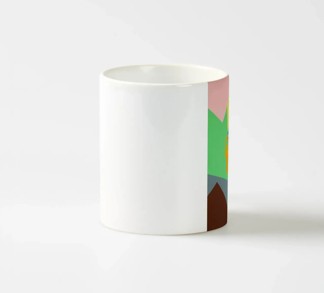 radio in colorful shade tazza in ceramica da Creaton