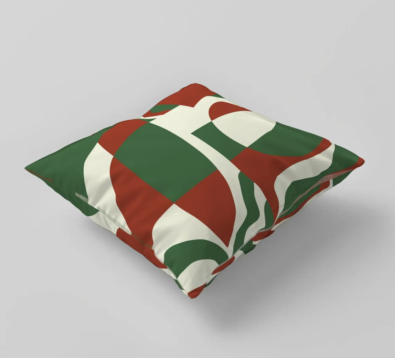 Geometria scandinava 05 cuscino da Little Dean
