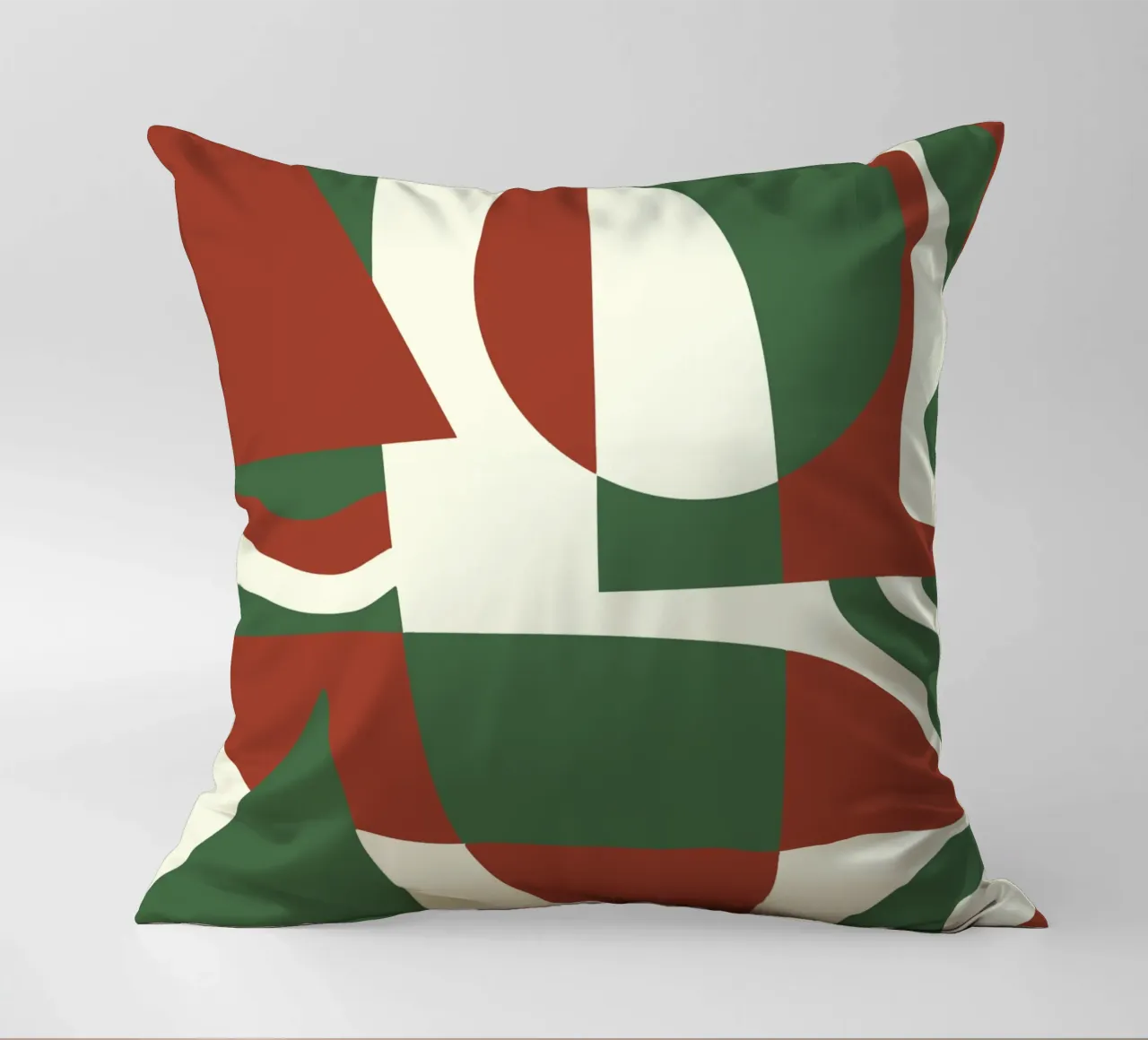 Geometria scandinava 05 cuscino da Little Dean