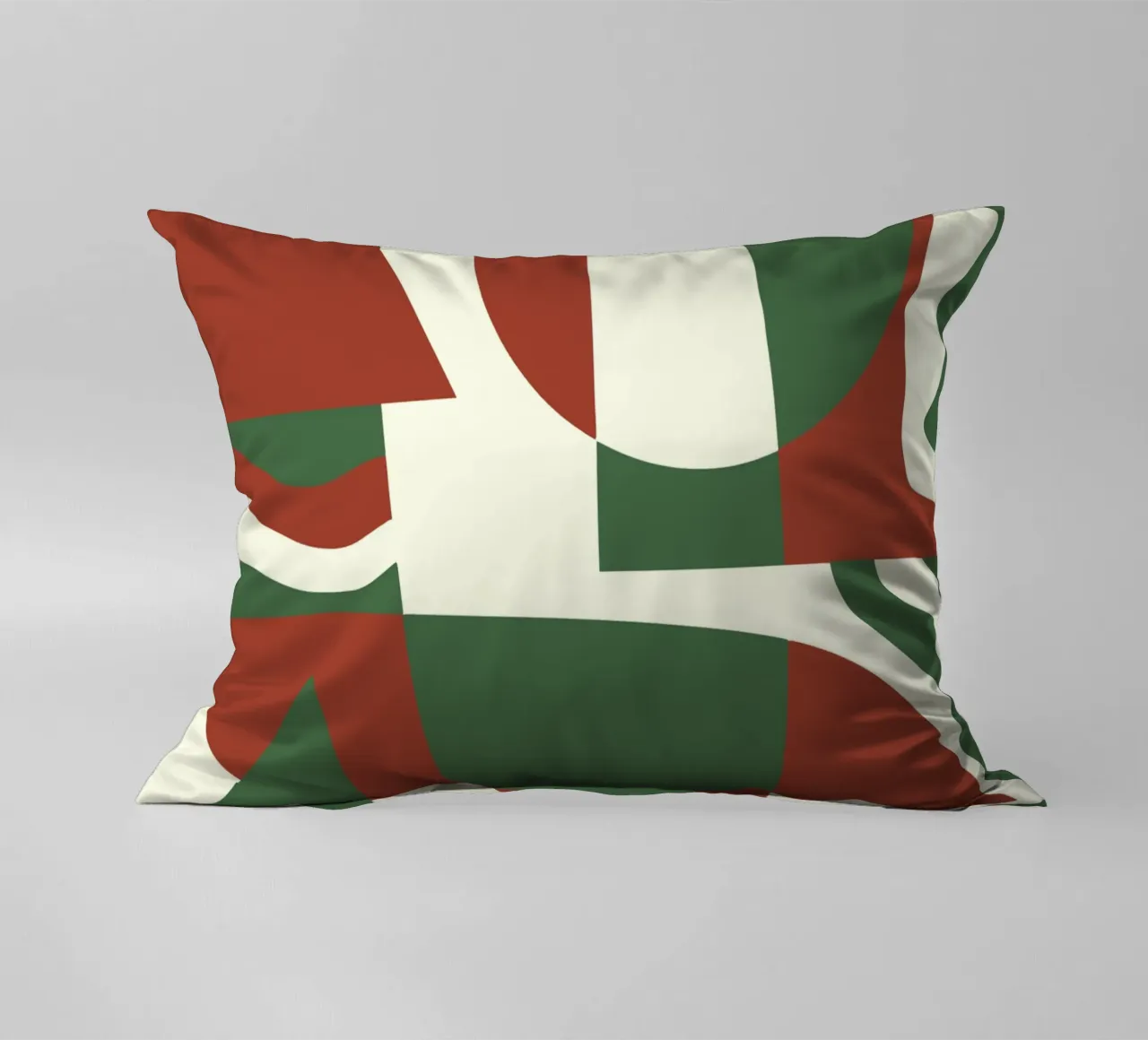 Geometria scandinava 05 cuscino da Little Dean