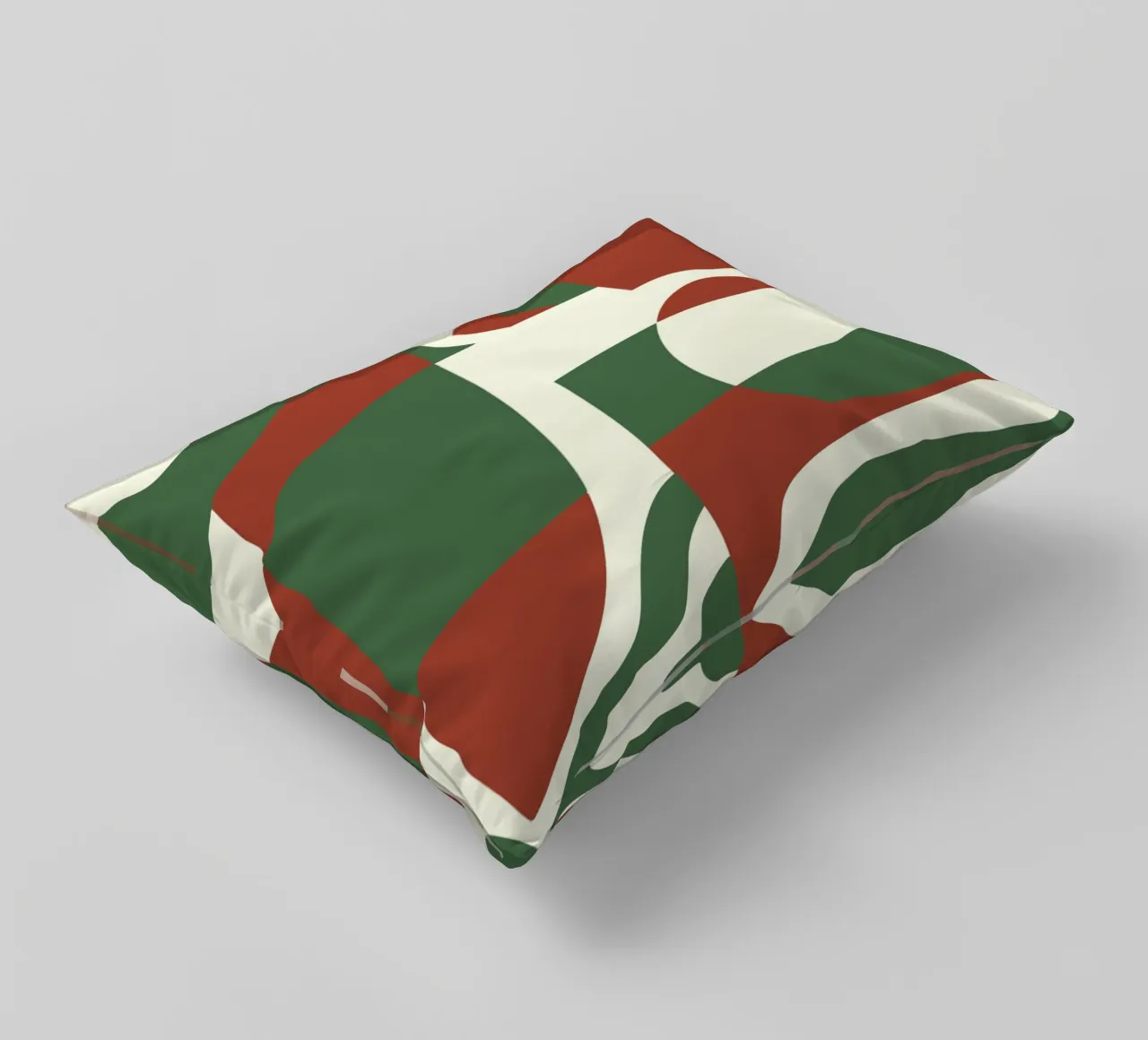 Geometria scandinava 05 cuscino da Little Dean