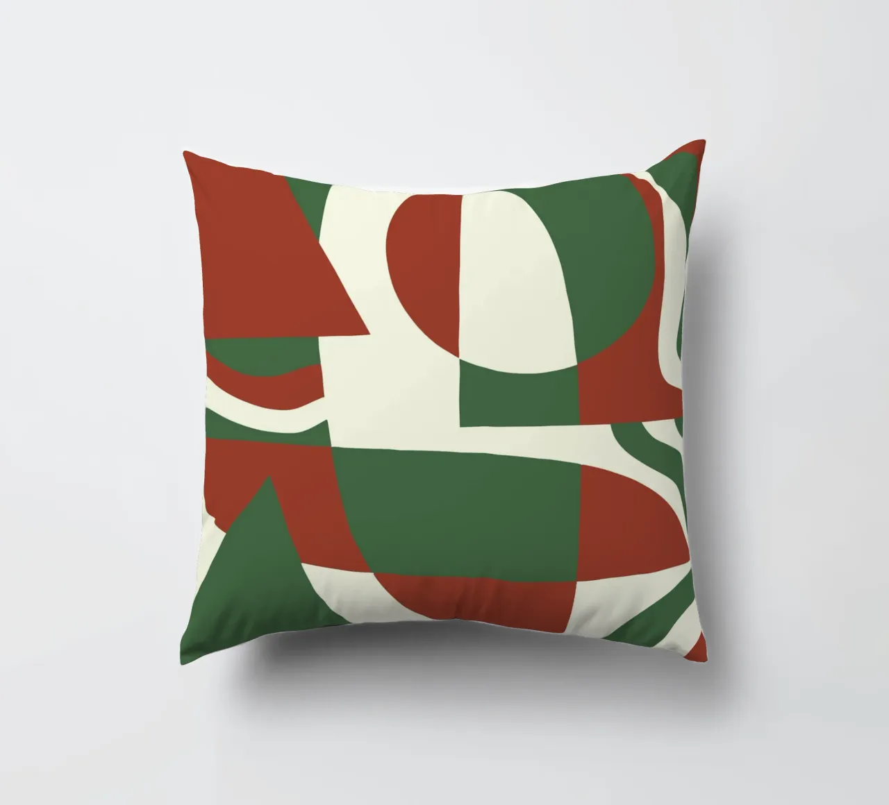 Geometria scandinava 05 cuscino da Little Dean