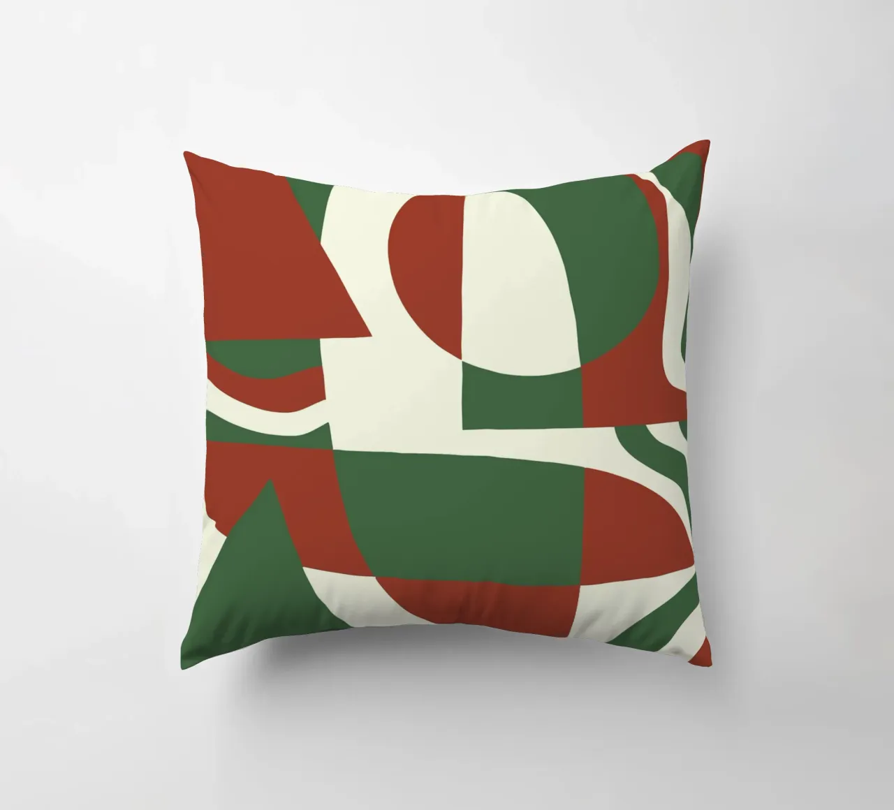 Geometria scandinava 05 cuscino da Little Dean