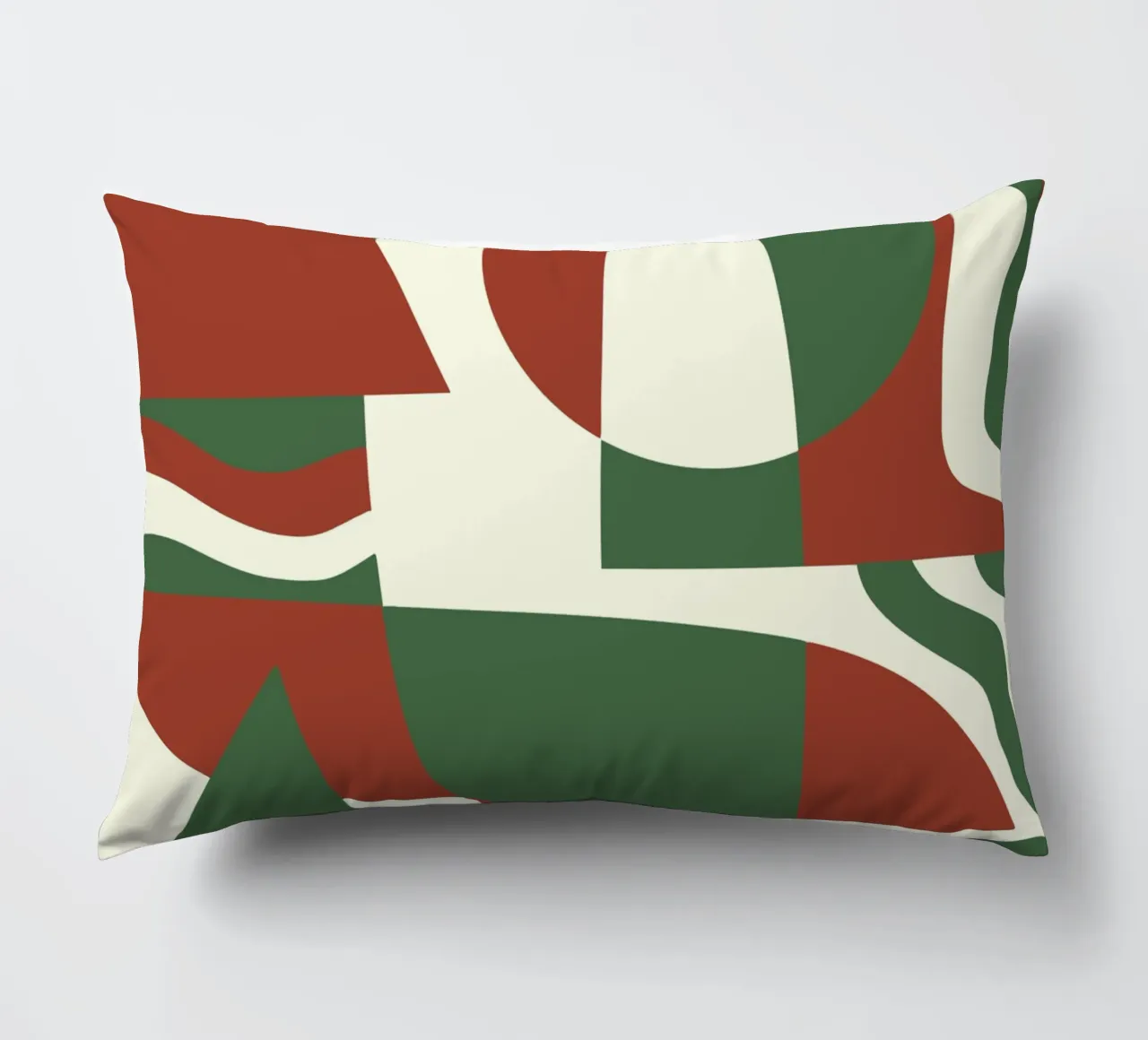 Geometria scandinava 05 cuscino da Little Dean