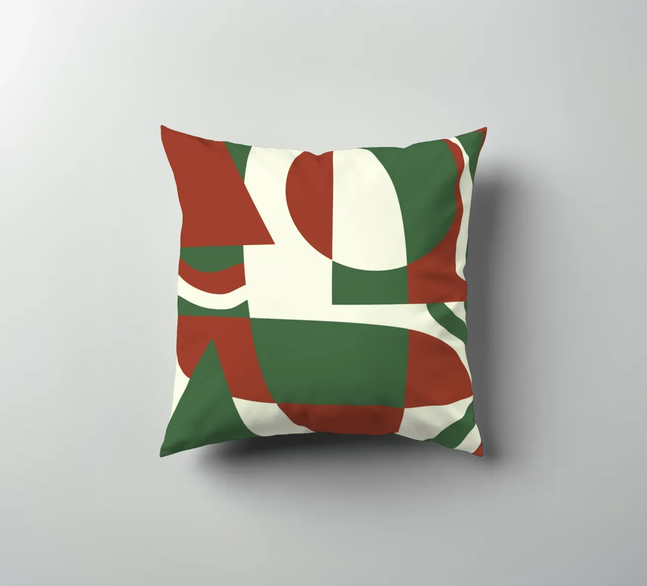 Geometria scandinava 05 cuscino da Little Dean