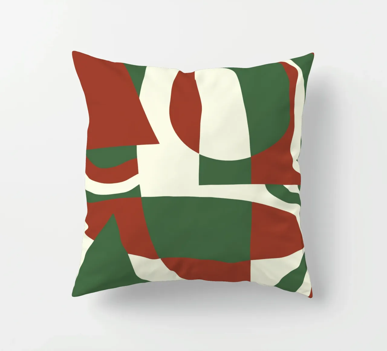Geometria scandinava 05 cuscino da Little Dean