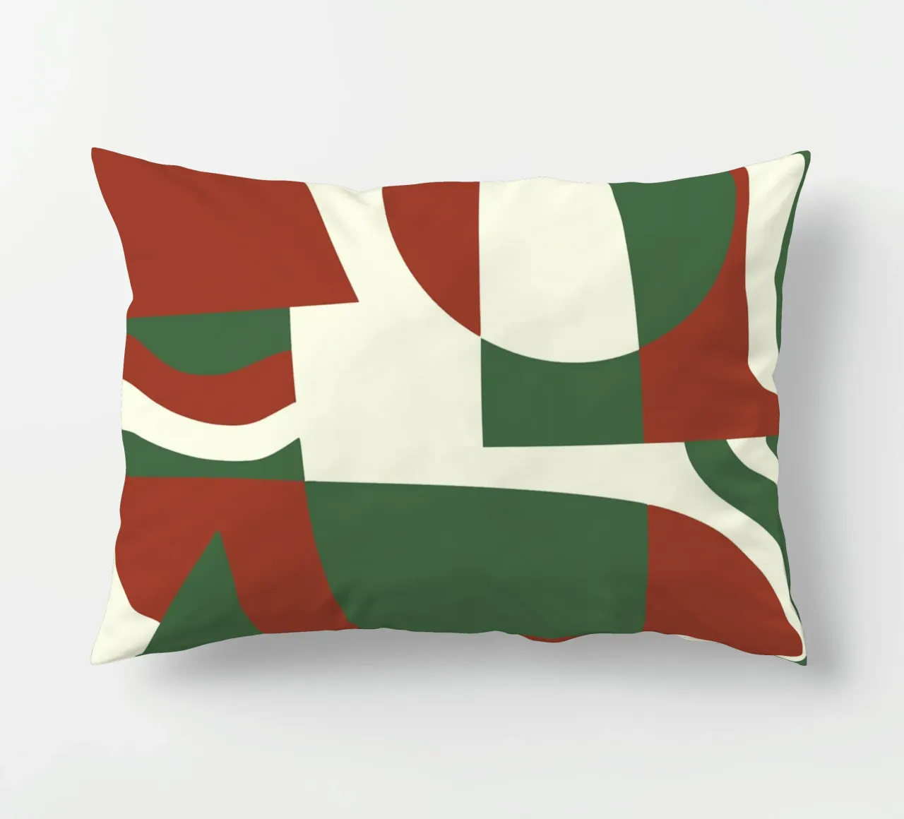 Geometria scandinava 05 cuscino da Little Dean