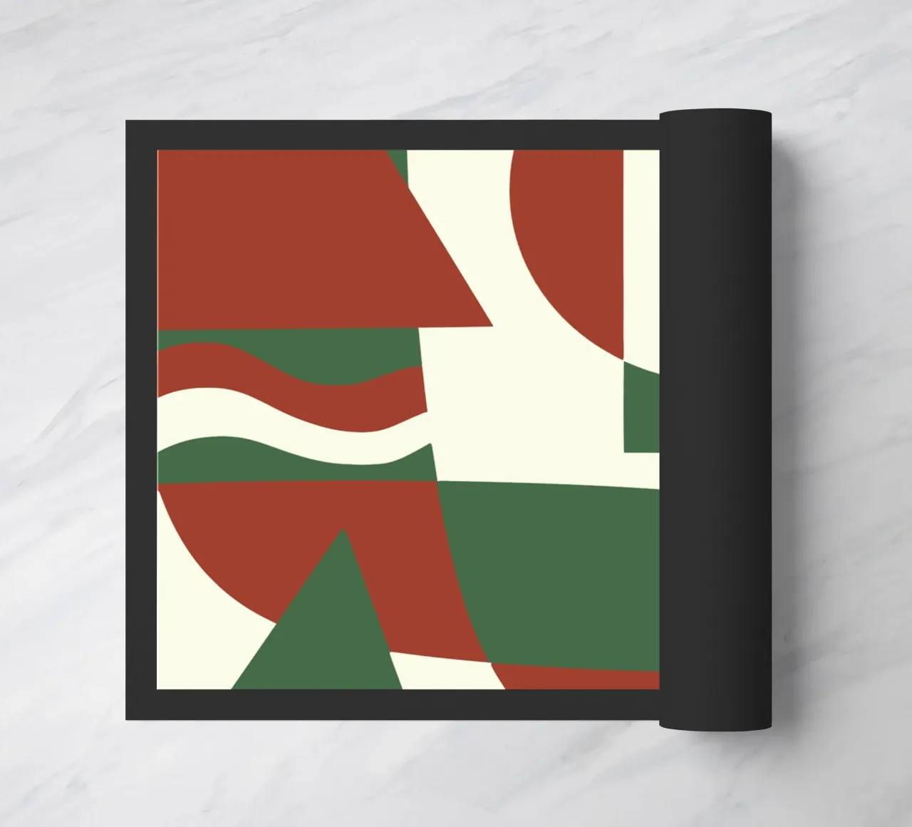 Geometria scandinava 05 zerbino da Little Dean