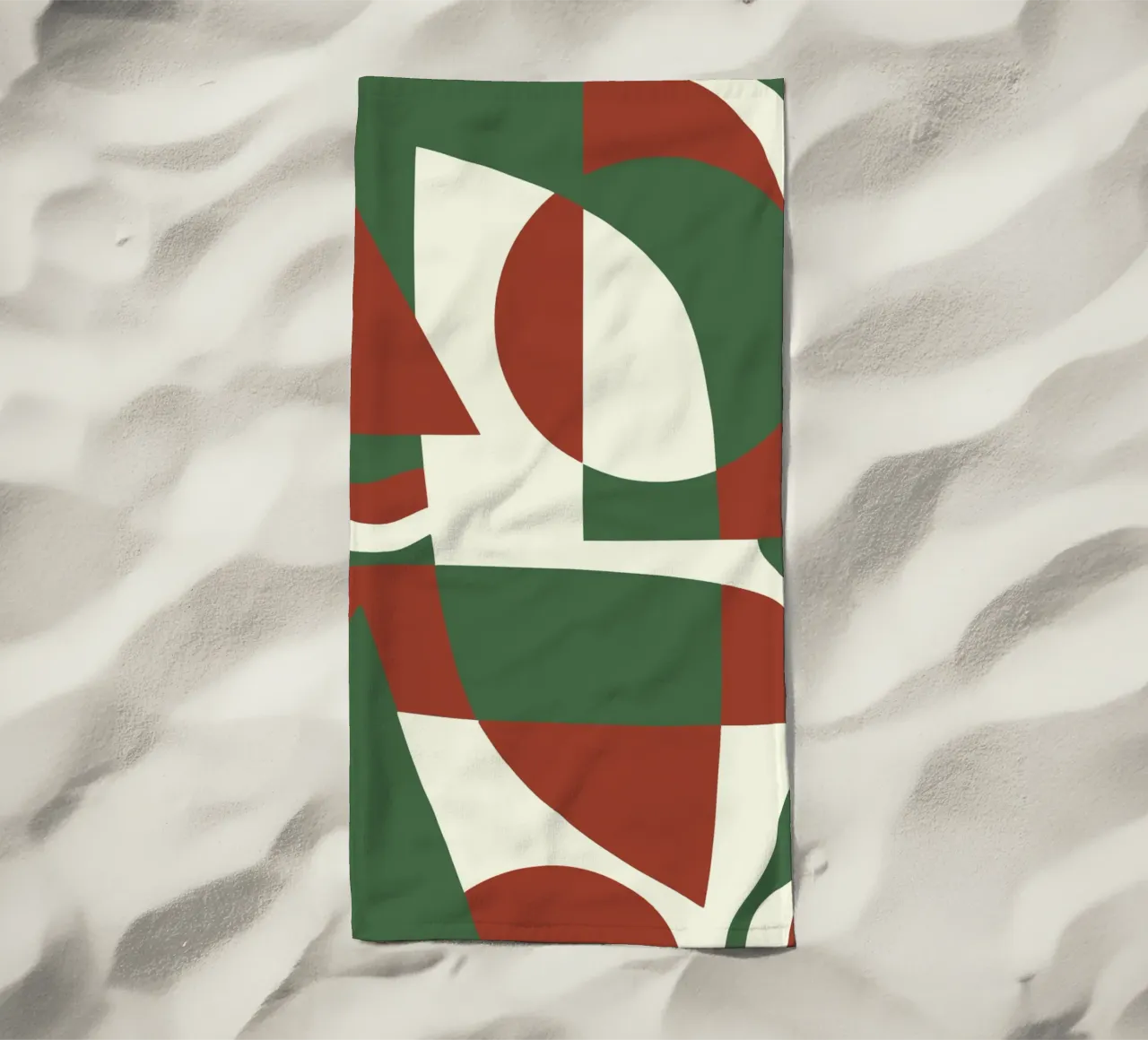 Geometria scandinava 05 telo mare da Little Dean