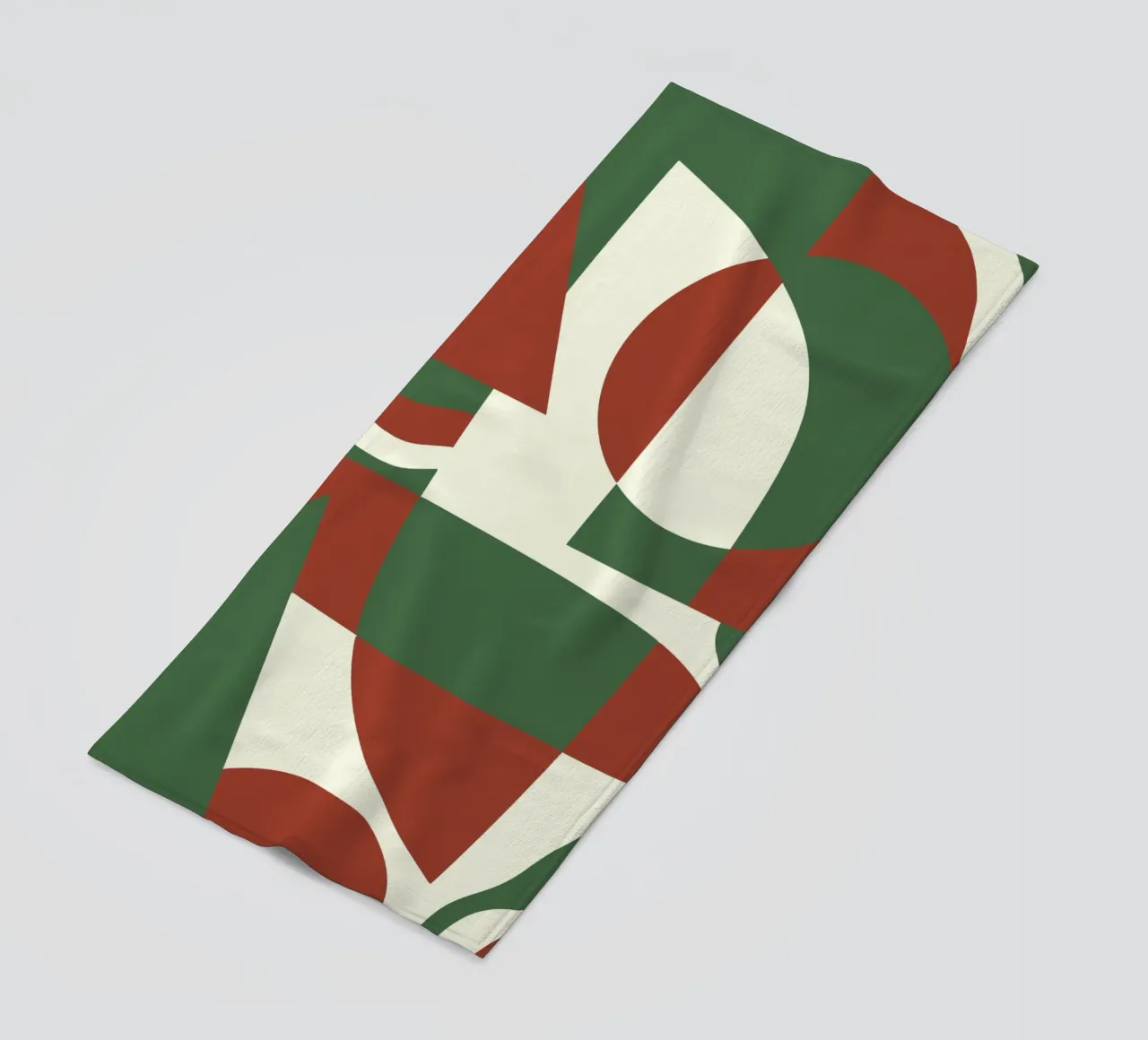 Geometria scandinava 05 telo mare da Little Dean