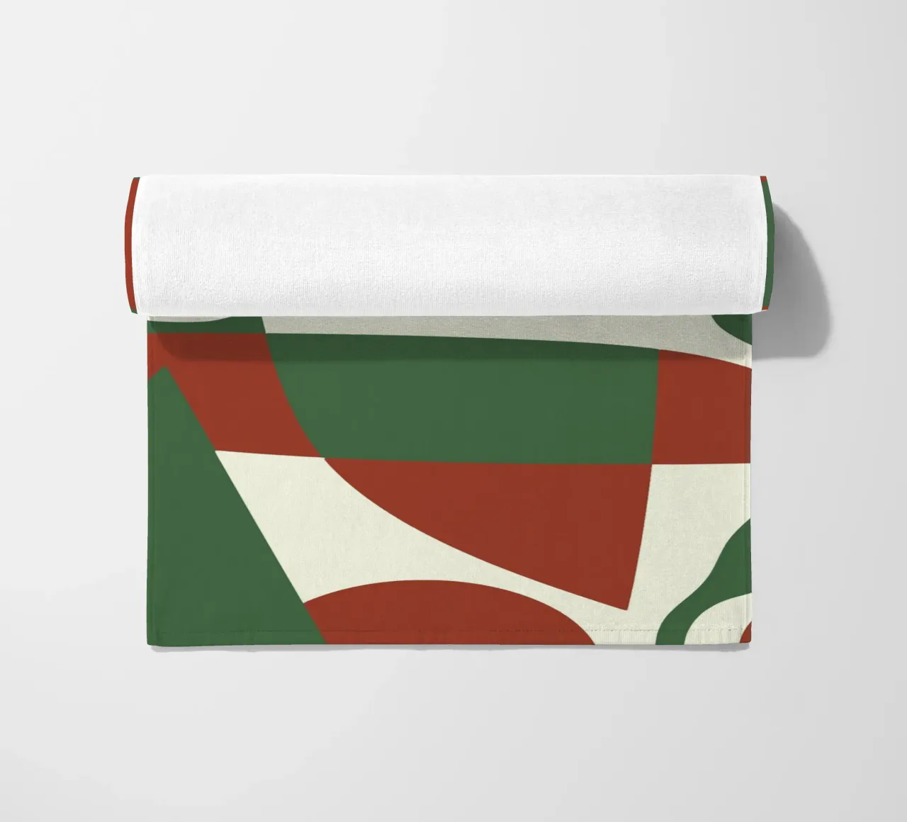 Geometria scandinava 05 telo mare da Little Dean