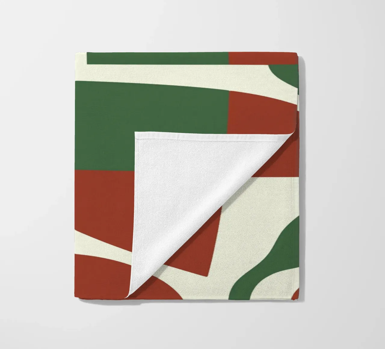 Geometria scandinava 05 telo mare da Little Dean