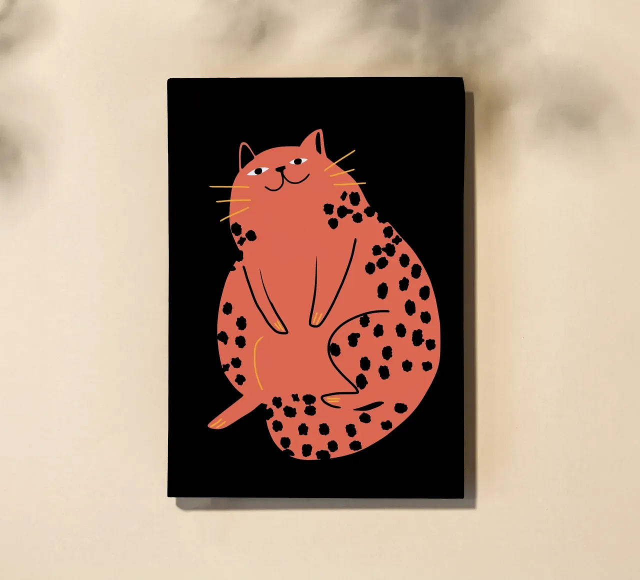 Lazy cat 2 notebook by Little Dean