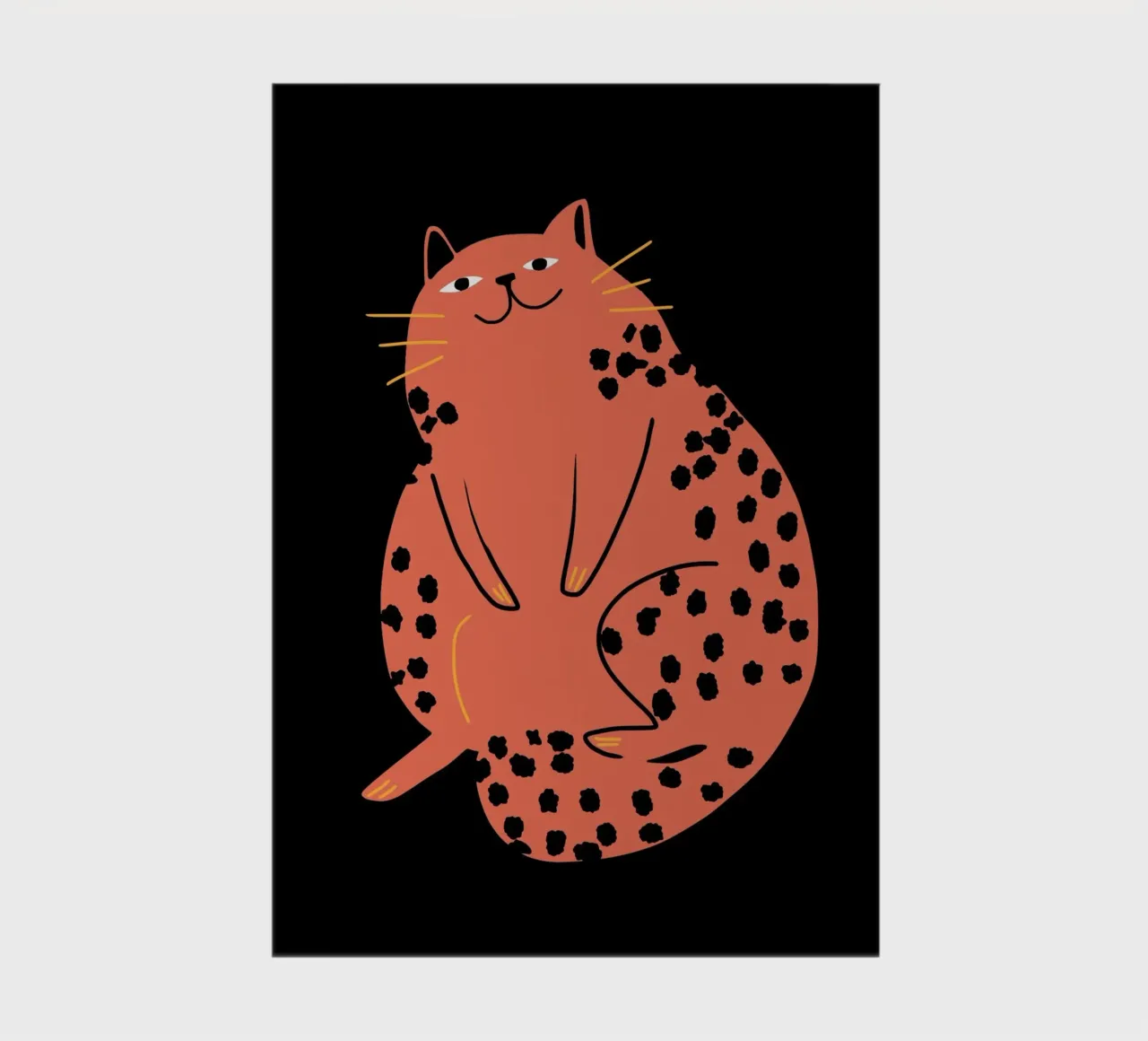 Lazy cat 2 notebook by Little Dean