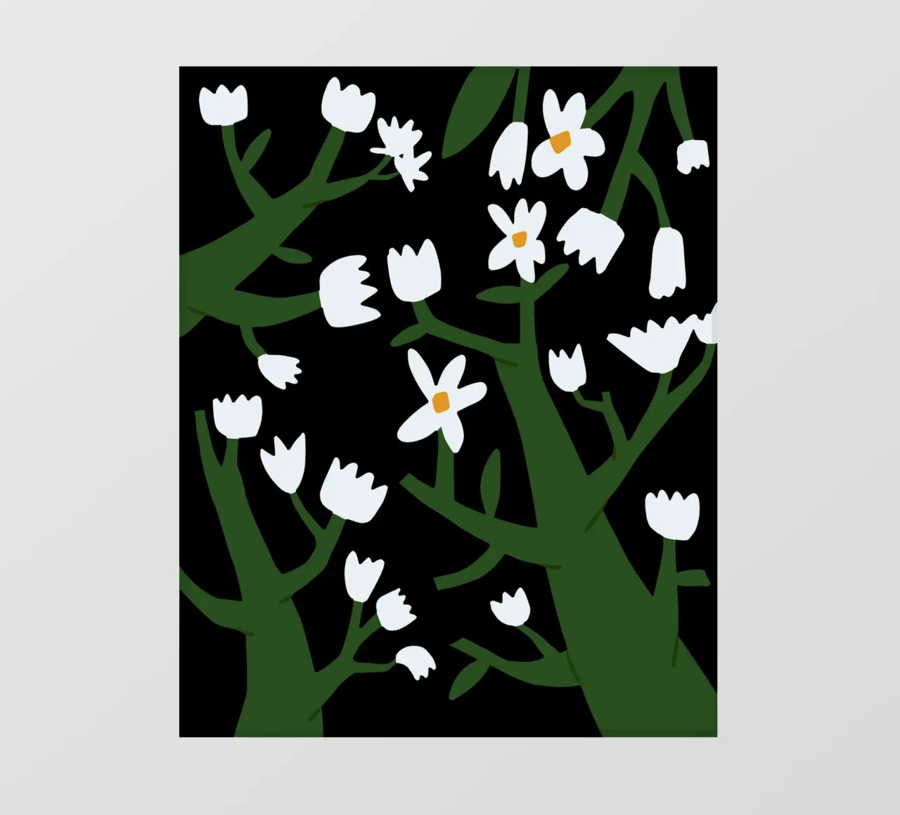 Bloomers var 2 pellicola backlit da Little Dean