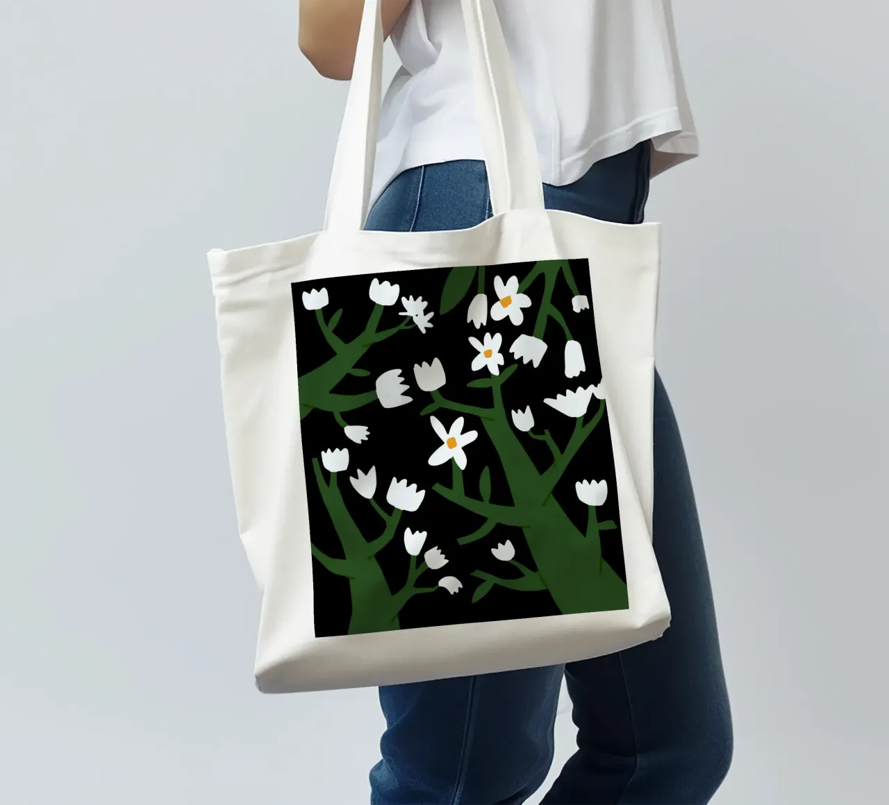 Bloomers var 2 borsa in juta da Little Dean
