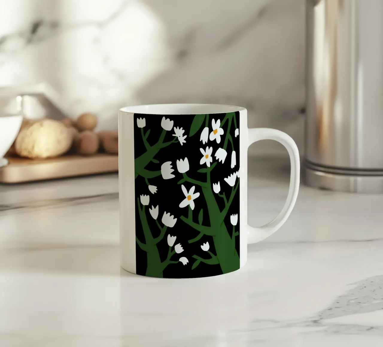 Bloomers var 2 tazza in ceramica da Little Dean