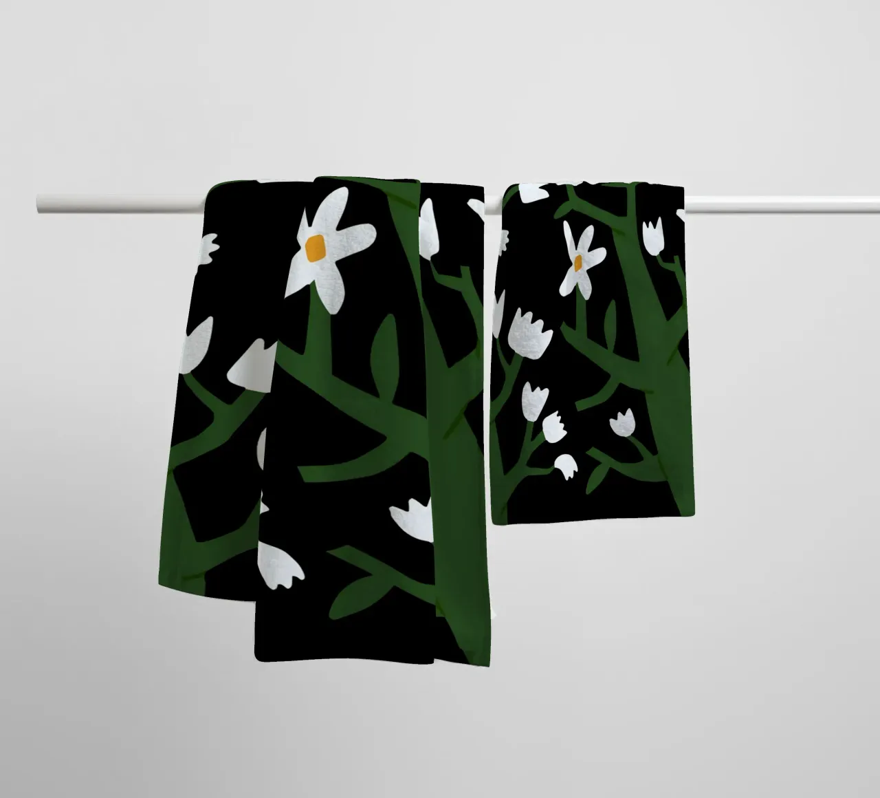 Bloomers var 2 asciugamano da bagno da Little Dean
