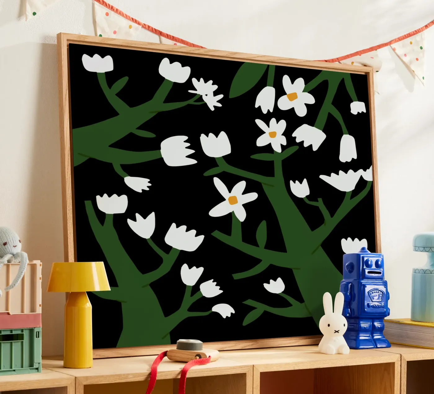 Bloomers var 2 plexiglass da Little Dean