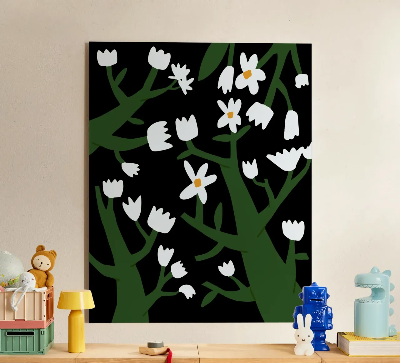 Bloomers var 2 plexiglass da Little Dean