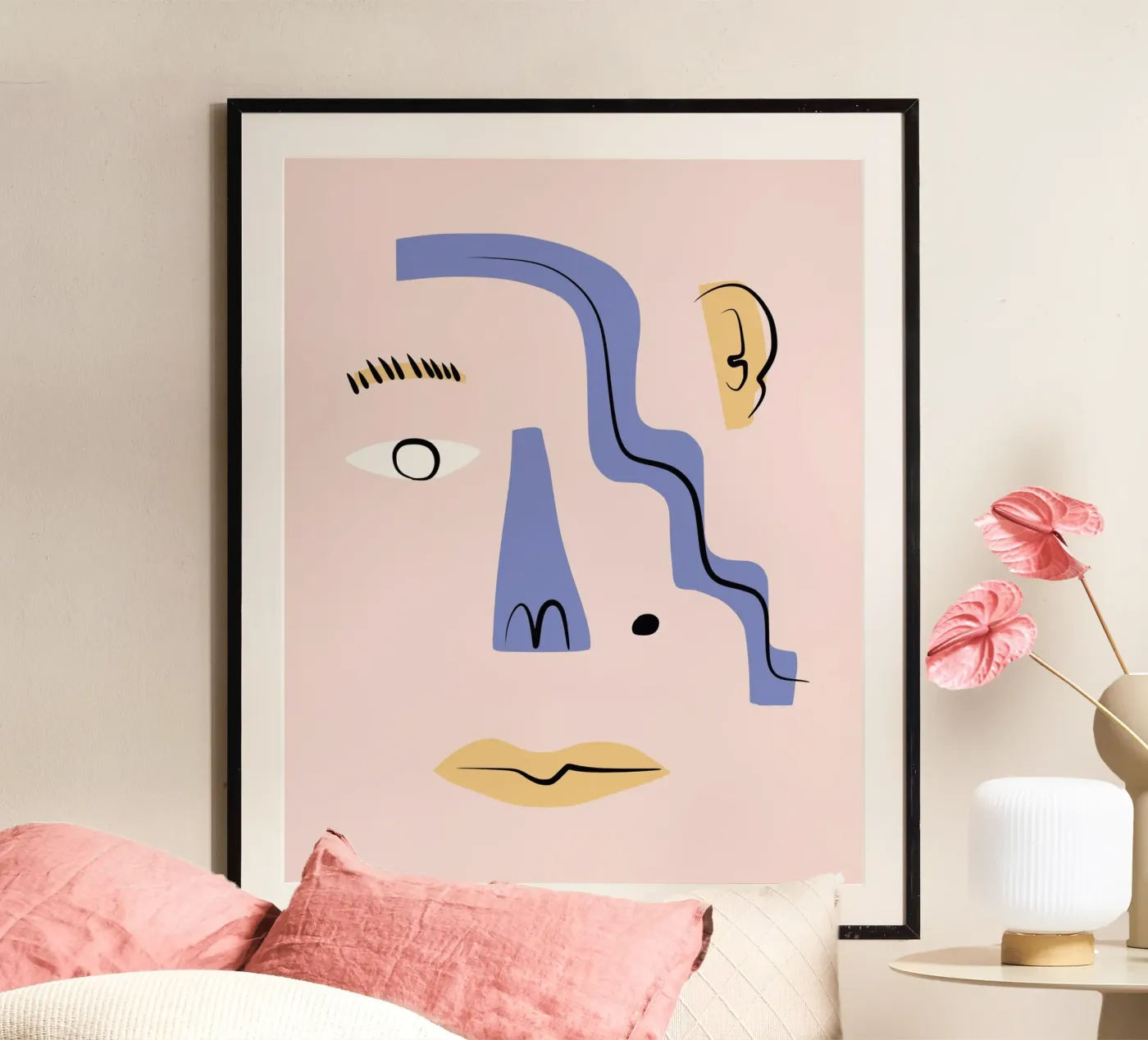 Gezicht poster van Little Dean