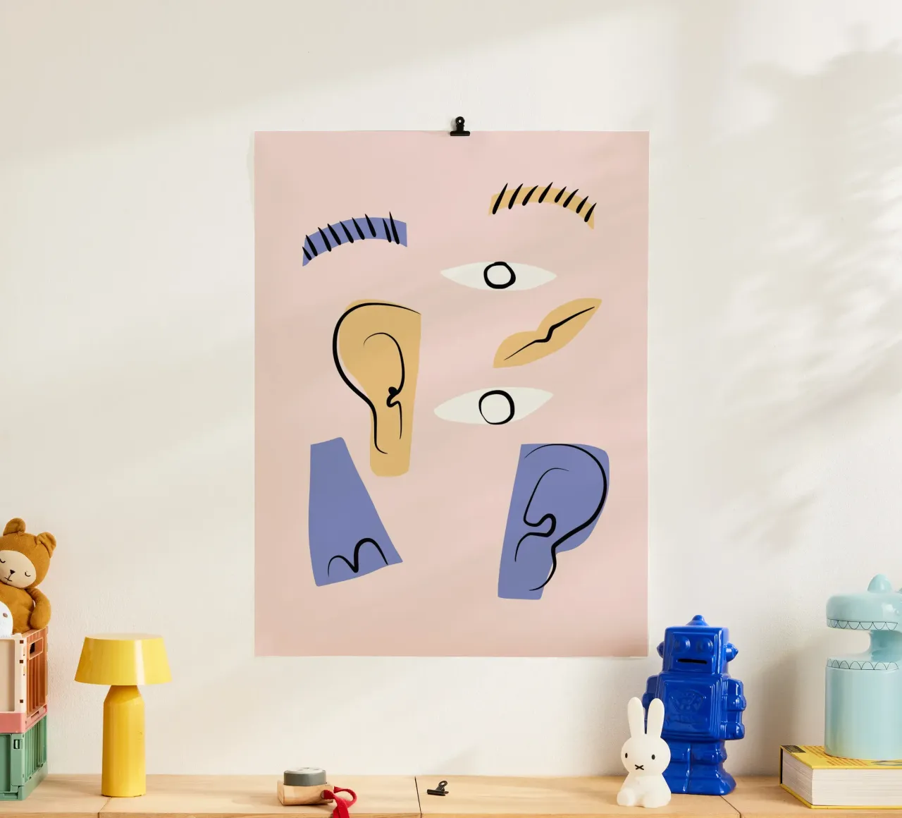 Organo poster da Little Dean