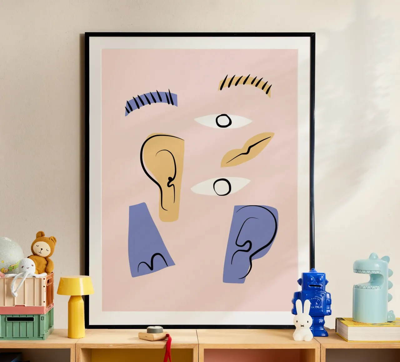 Organo poster da Little Dean