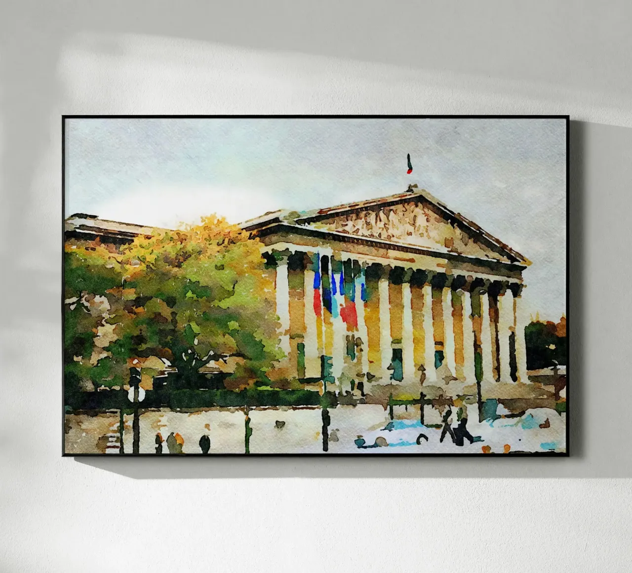 A Parigi plexiglass da My Paris