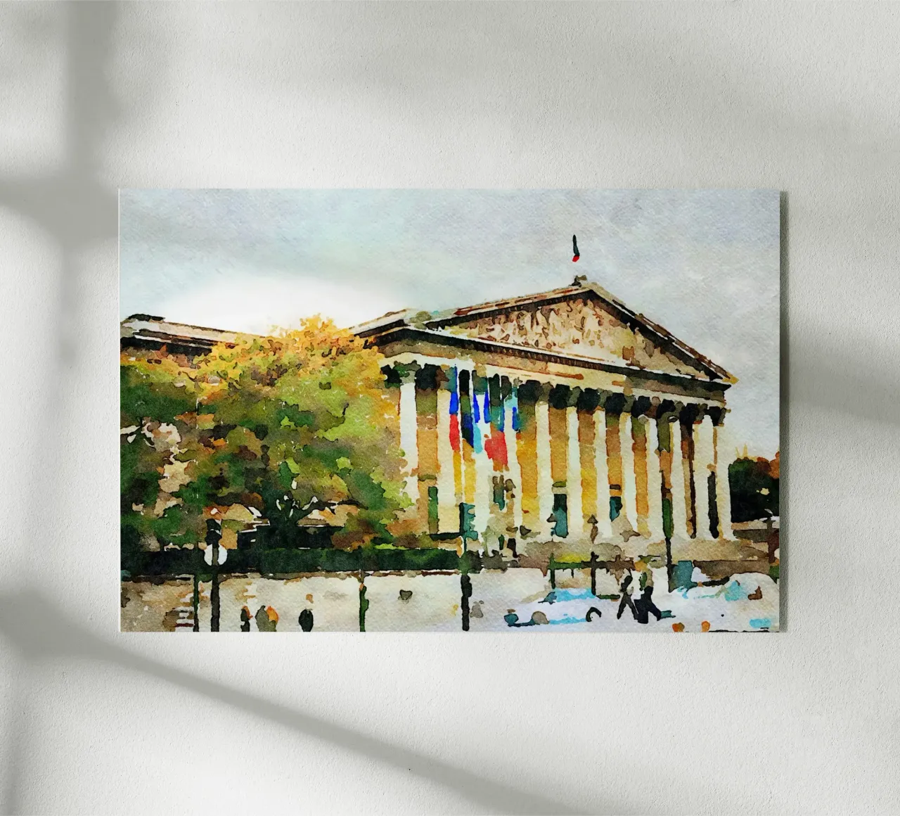 A Parigi plexiglass da My Paris