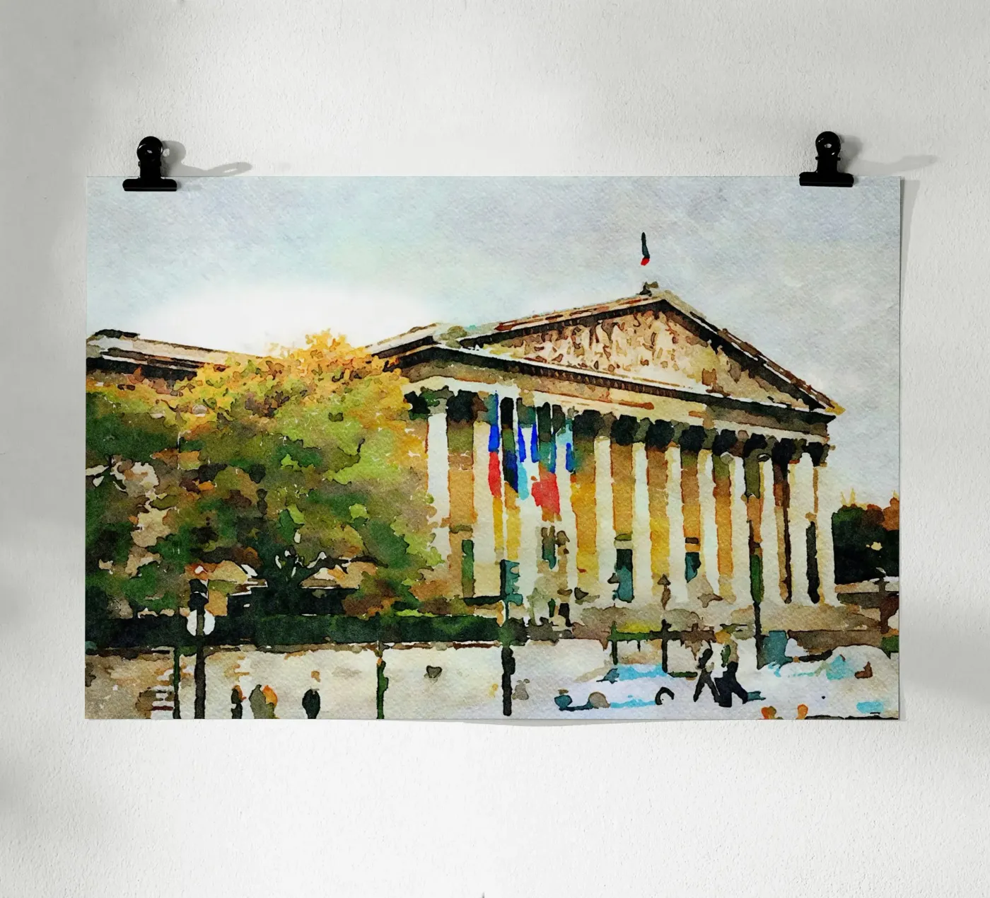 A Parigi poster da My Paris