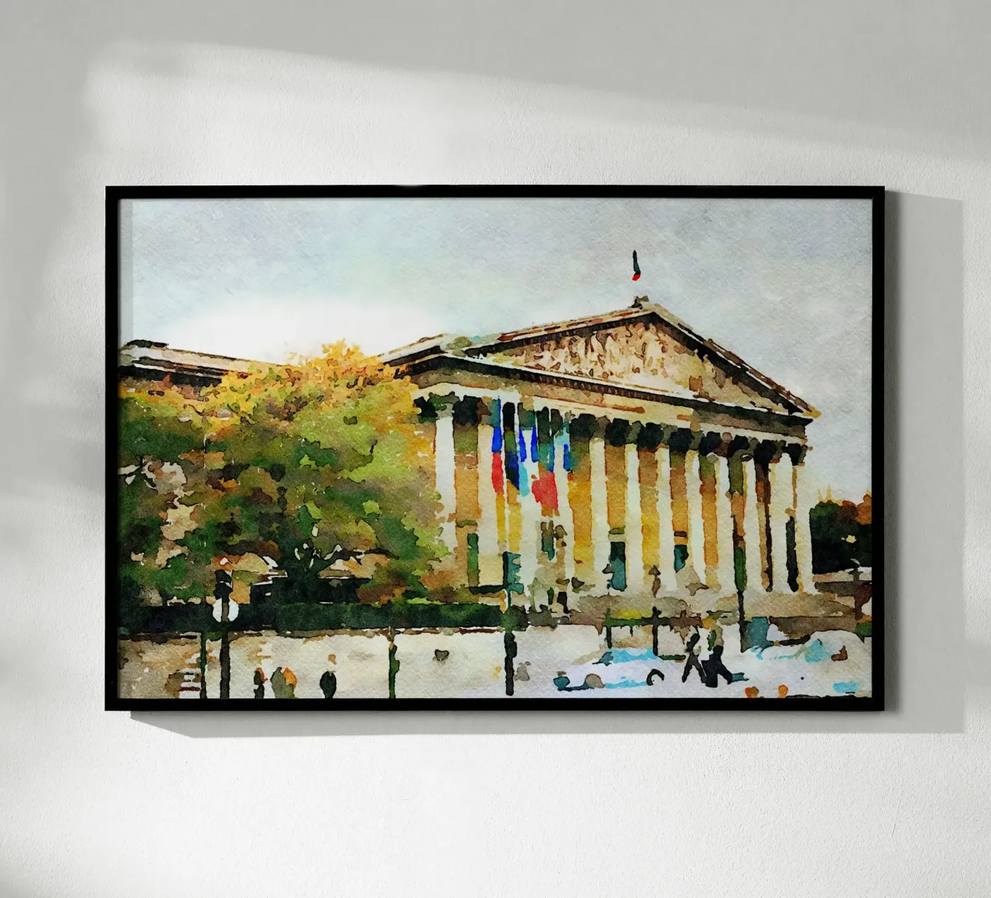 A Parigi poster da My Paris