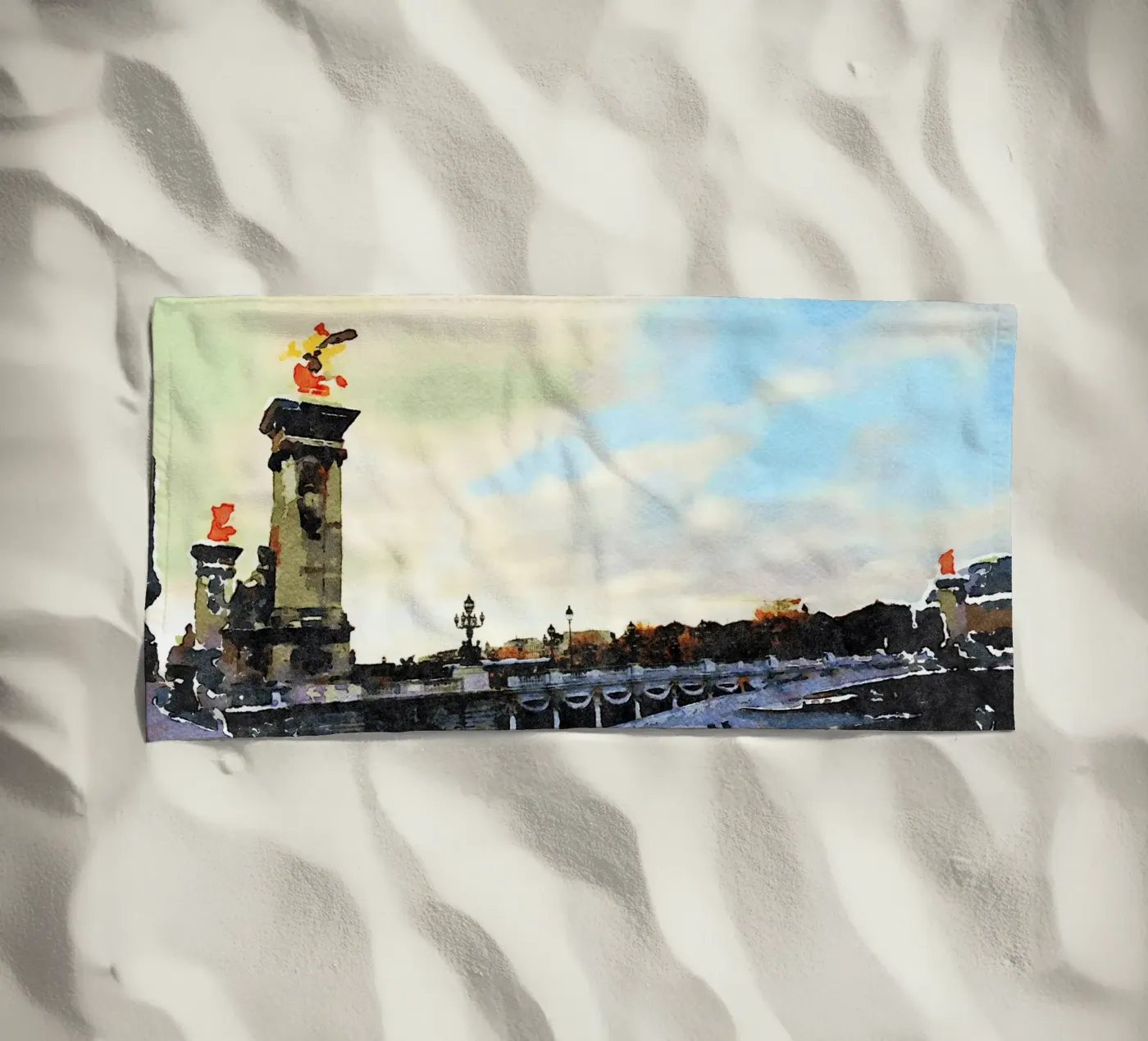 Parigi telo mare da My Paris