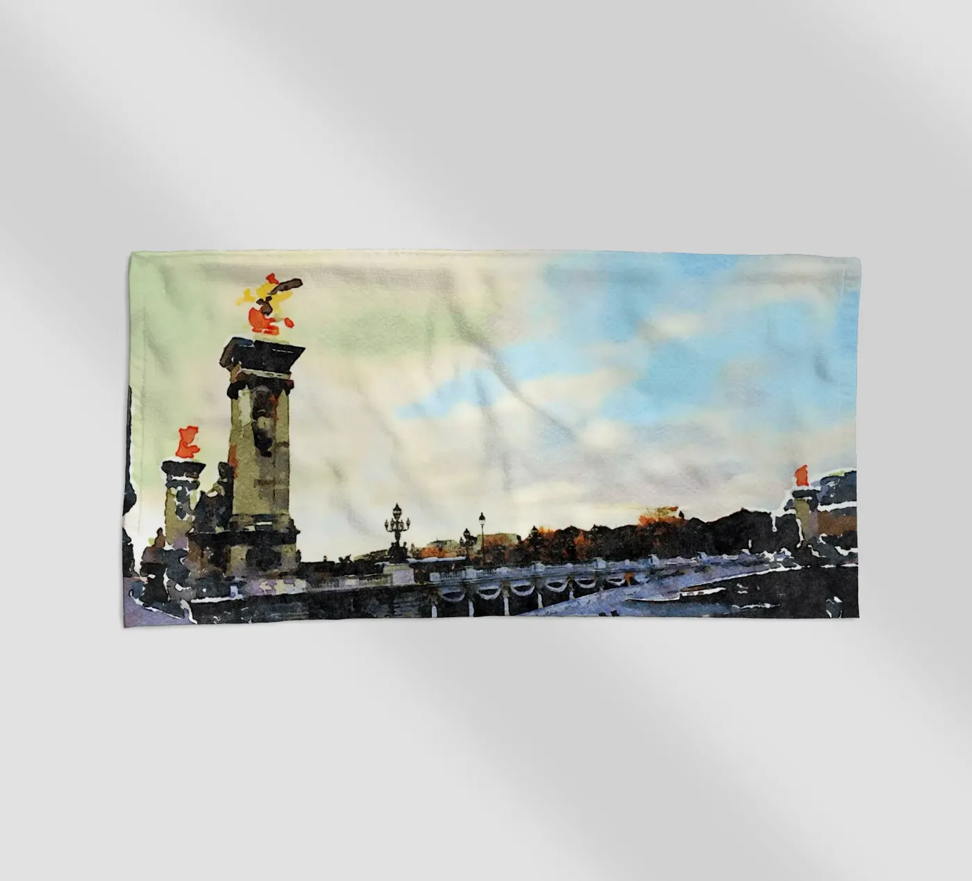 Parigi telo mare da My Paris