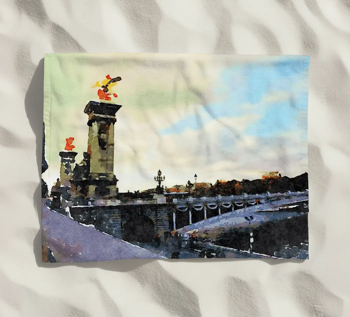 Parigi telo mare da My Paris