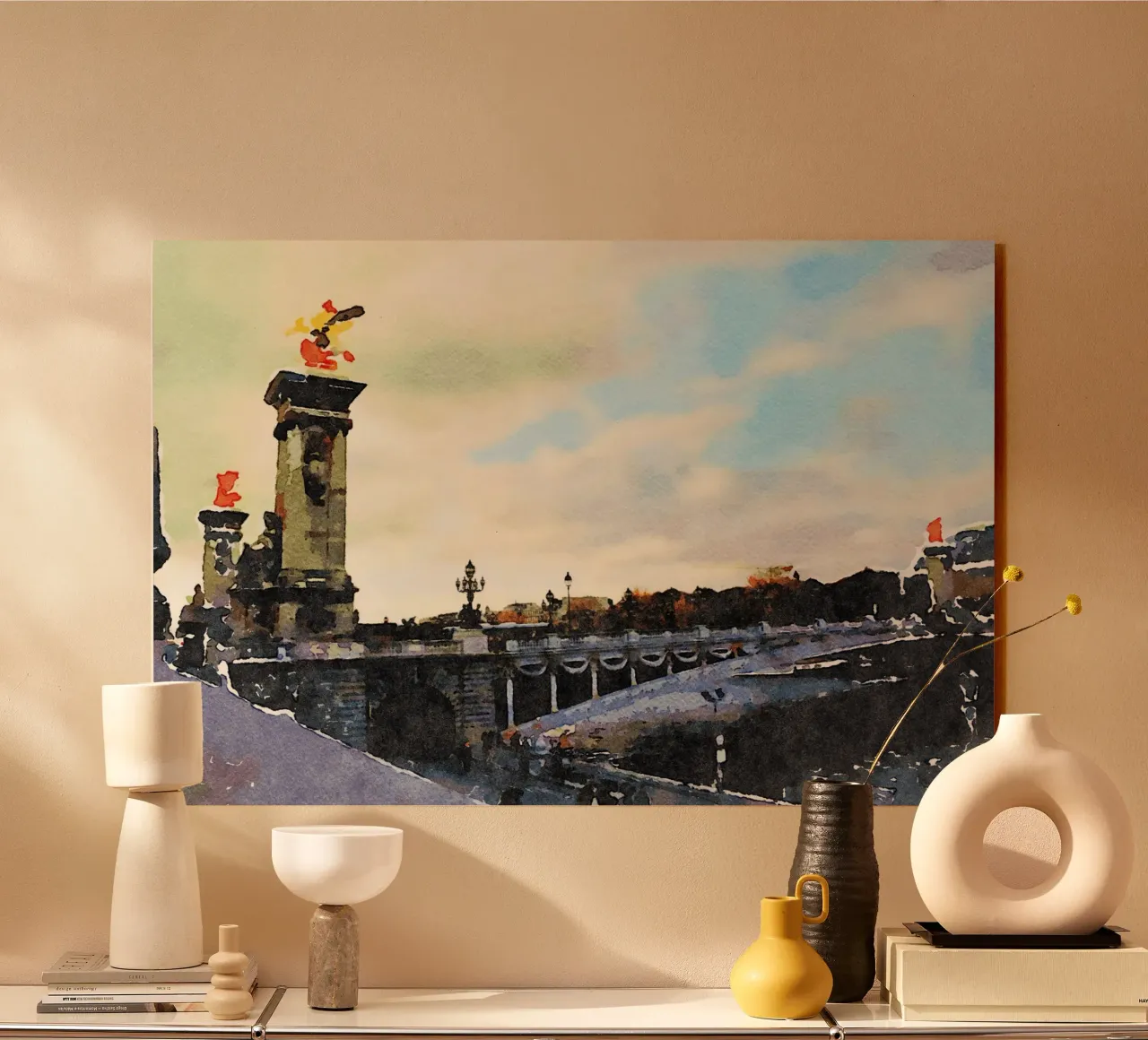 Parigi plexiglass da Massimo Frascogna