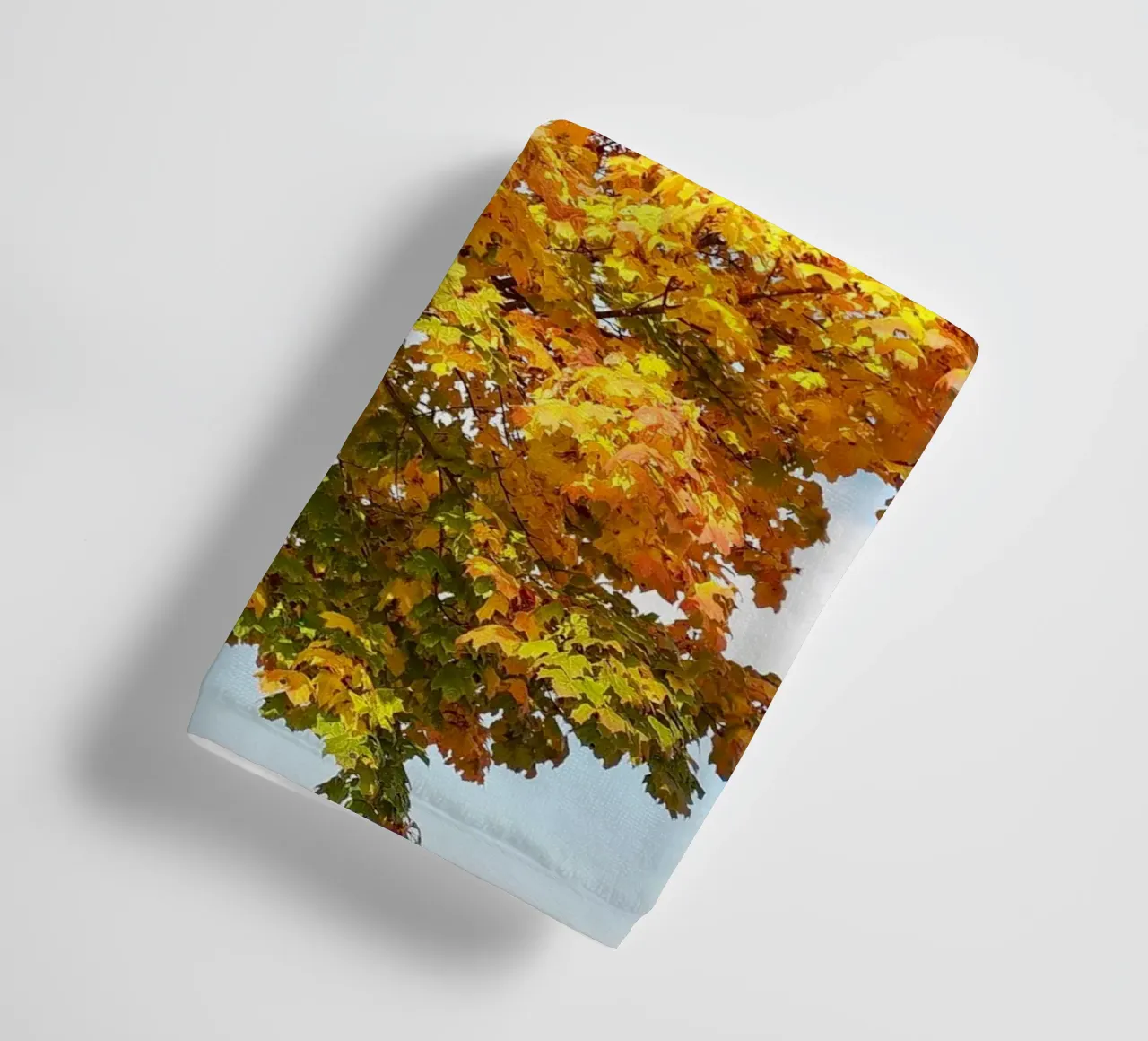 Luci d'autunno asciugamano da bagno da SunflowerDE