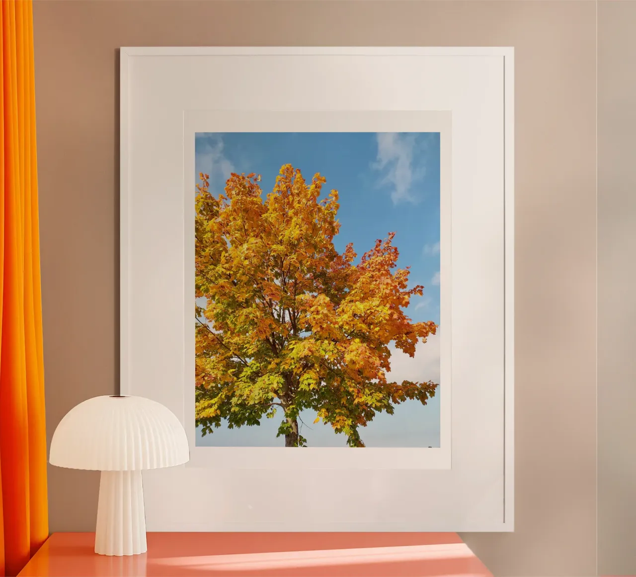 Luci d'autunno carta hahnemühle da SunflowerDE